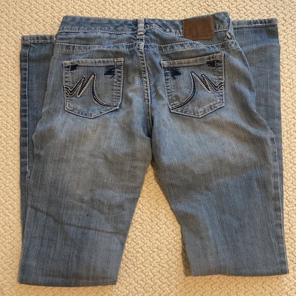 Maurice’s straight leg jeans size 0 Long - Picture 2 of 2